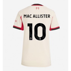 Liverpool Alexis Mac Allister #10 Borta Kläder Dam 2025-26 Kortärmad